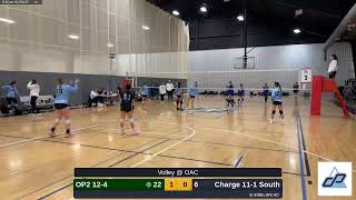 OP2 12-4 @ Charge 11-1 South (2025.02.08)