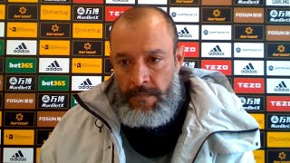 Nuno Espirito Santo - Wolves v Brighton - Pre-Match Press Conference