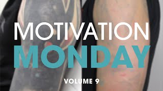 Half Sleeve Blackout Tattoo Removal | Motivation Monday Volume 9 | Removery