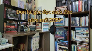 VLOG #16: DỌN TỦ SÁCH ĐÓN NĂM MỚI 2025 CÙNG TÙNG NHÉ!!!