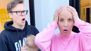 Rebecca Zamolo Shaved Her Head and Matt Reacts