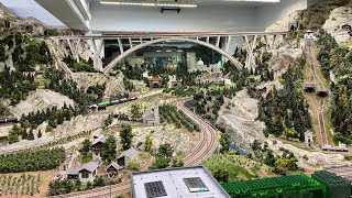 Largest model railroad layout in the world - Model building WORLD RECORD - Watch this amazing trains