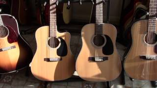 AMI Sigma Acoustic Guitars