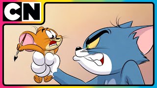 COMPILATION: Tom And Jerry vs Lamput | Cartoon Network Asia