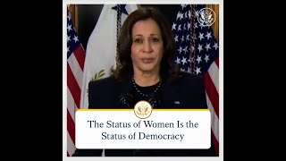 The Status of Women Is the Status of Democracy