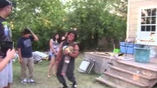 ESW backyard wrestling - July 13th 2013 (full event) (no edits) Part 2