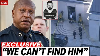 7 MINUTES AGO: Drake's House SEIZED By FBI After Being LINKED To Diddys Tunnels?!