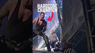 The DAY Undertaker Became WWF Hardcore Champion!