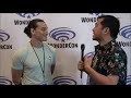 andrew gray interview for celebration 30 years of power rangers wondercon 2023