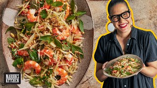 The salad I'm dreaming of right now | Vietnamese Prawn & Papaya Salad | Marion's Kitchen