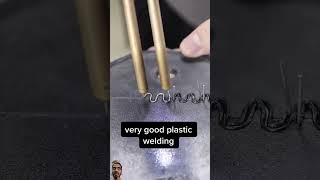 Plastic welding idea #plasticwelding #art #diy #yeswelder #satisfying #handmade #jaishreeram