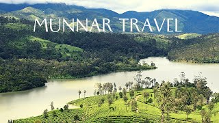 Munnar Travel  | Theni to Munnar Road trip | Munnar Hill Station