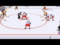 ea sports nhl 96 all star season 2 flyers pog 7 flyers hammer the rangers in 1st game in ny