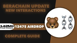 Berachain Testnet Airdrop Complete Guide - Berachain Airdrop Update New Interactions