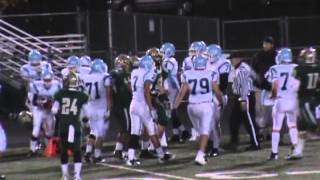 Timberline Blazers vs Chief Sealth Seahawks 34-16 Brandon Wetzel #15 MLB