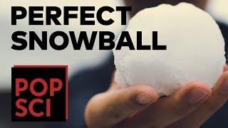 How to Make the Perfect Snowball