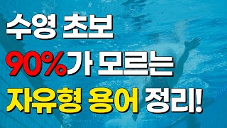 수영 초보 90%가 모르는 자유형 용어 정리해드립니다! 중급반으로 올라가고 싶으시면 꼭 보세요!