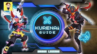 [Analysis - SMASH LEGENDS #4] Kurenai - Build and Guide combos | RownTank