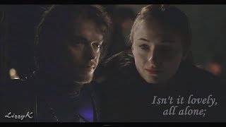 Sansa \u0026 Theon || Lovely [+8x02]