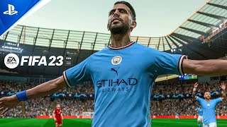 FIFA 23 | Man City vs RB Leipzig - UEFA Champions League 2023 | 4K