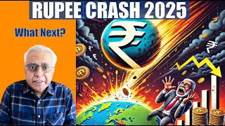 EP #143. RUPEE CRASH 2025: Why India's Currency Just Hit SHOCKING All-Time Lows! Randeep Wadehra