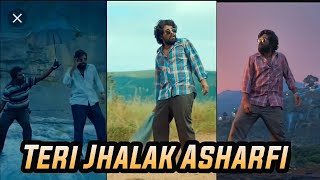 Teri Jhalak Asharfi | Full Video Song | O Teri Jhalak Sharif Song | Allu Arjun | Rashmika Mandanna