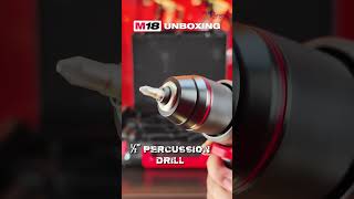 Milwaukee M18 FPD3 Percussion Drill