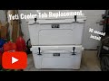 Easily Replace Broken YETI Cooler Latches [4K]