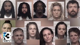 Iredell Sheriff: 11 Arrested, 1,800+ Grams Of Meth Seized In Months-Long Investigation