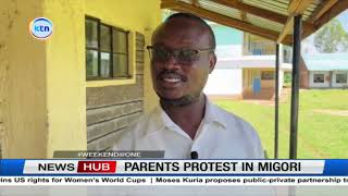 Parents of Kasodo mixed secondary school in Migori protest over misuse of school funds