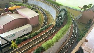 HO Scale DCC DC Australian Model Train Layout 2.7m x 1.3m