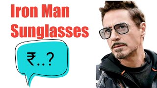 Tony Stark Sunglasses Unboxing  August 21, 2020
