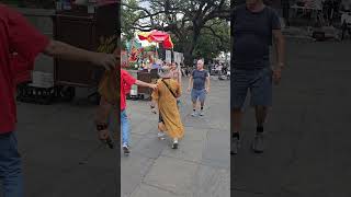 IMPOSTER Monk Mad for Getting Called Out In Jackson Square for his SCAM  #shorts #short  #subscribe