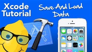 XCode 4 Tutorial Save and Load Data - Geeky Lemon Development