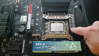 How to apply thermal paste to CPU