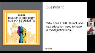 WEBINAR - LGBTQ+ Inclusive Sex Education