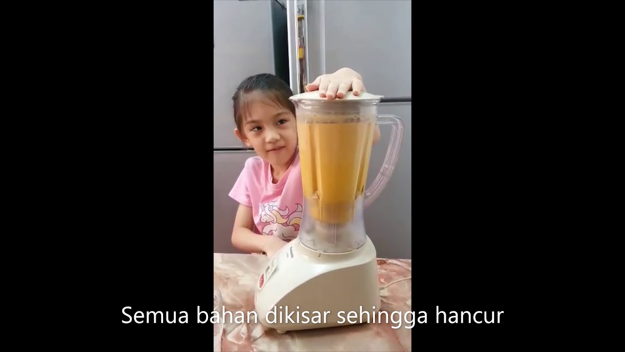 Cara Membuat Mango Ice Blended Youtube