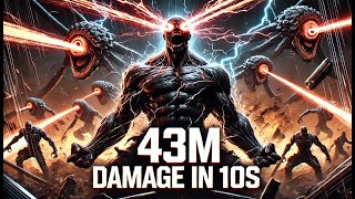 43 Million in 10s | Rage DPS with Omega Artifact | DCUO