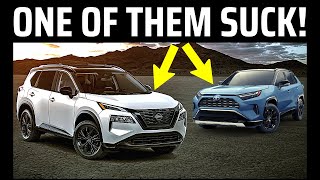 Nissan Rogue 2023 VS Toyota RAV4 2023: Which Ones Is Really Worth $30k?!