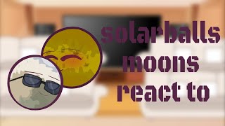 Moons react to... //Parte 1-¿…?// Ships