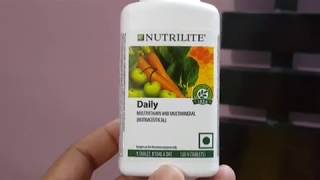 Amway Nutrilite Daily (विटामिन और मिनरल)- Multivitamin \u0026 Multimineral Tablet