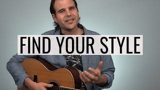 Find Your Fingerpicking Style