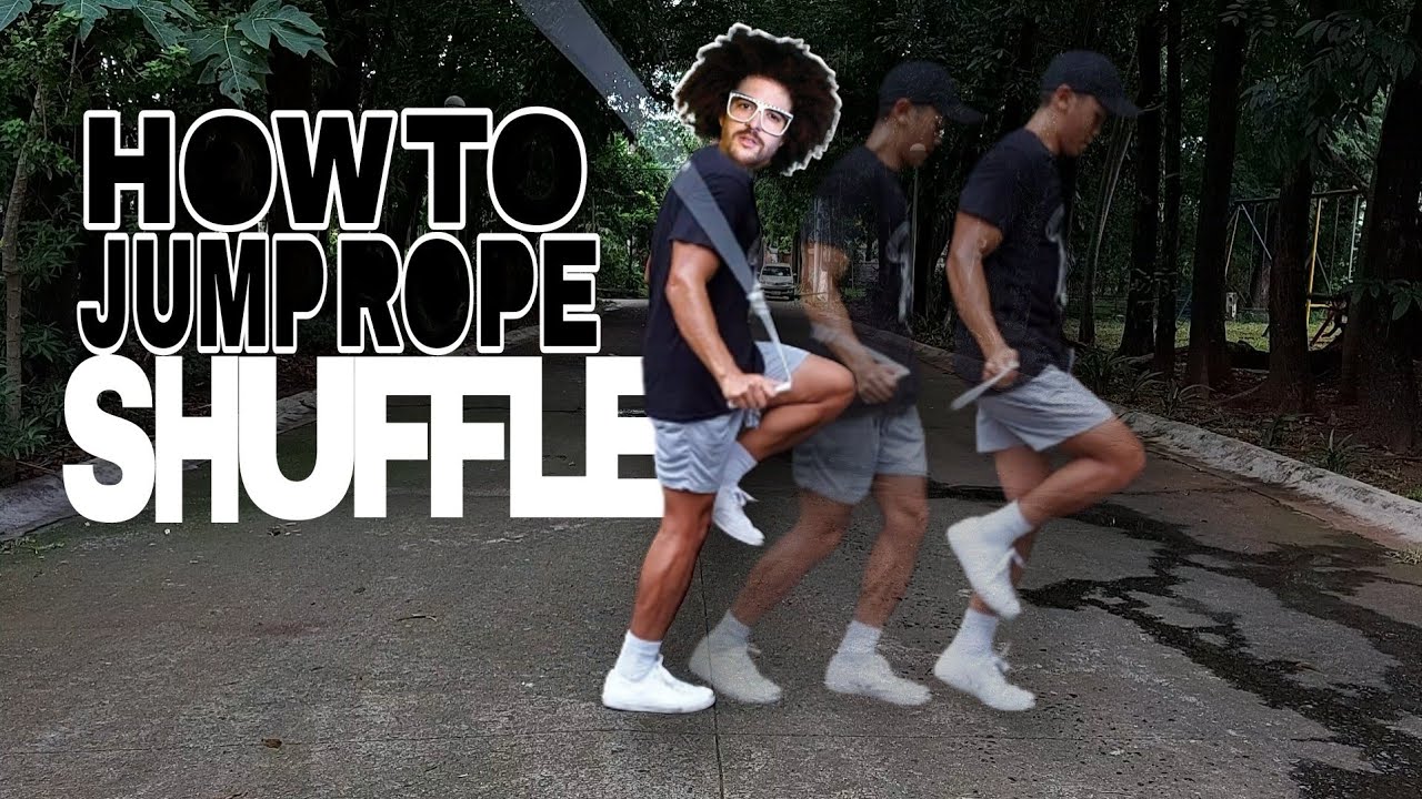 Jump Rope Shuffle Tutorial Footwork Series Youtube