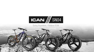 ICAN SN04 ファットバイクをご紹介致したします。