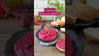 Creamy Beetroot Spread | Healthy Recipes | Cook Bake Shake | Shilpika Thakur #shorts #ytshorts