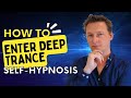 SELF HYPNOSIS: Learn to Enter Deep Trance Self Hypnosis with Dan Jones