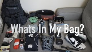 Whats In My Gym Bag | Gym Essentials & Necessities