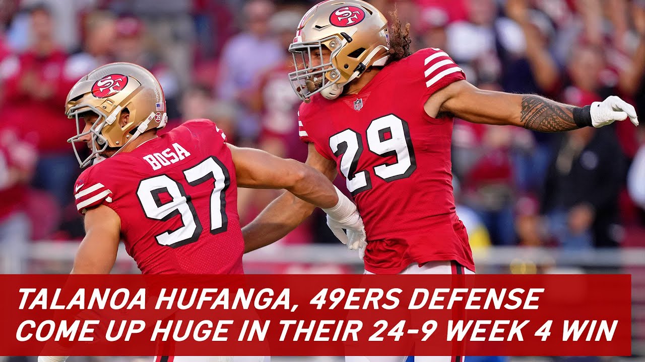 Deebo Samuel, Talanoa Hufanga And The 49ers' Defense Close Door On Rams ...