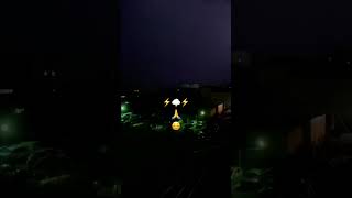 487. Гроза 🌩️⛈️ Слава Богу! 🙏 дождались… #гром #молния #дождь #storm #night