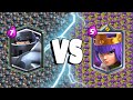 MEGA KNIGHT 🆚 ARCHER QUEEN | 1v1